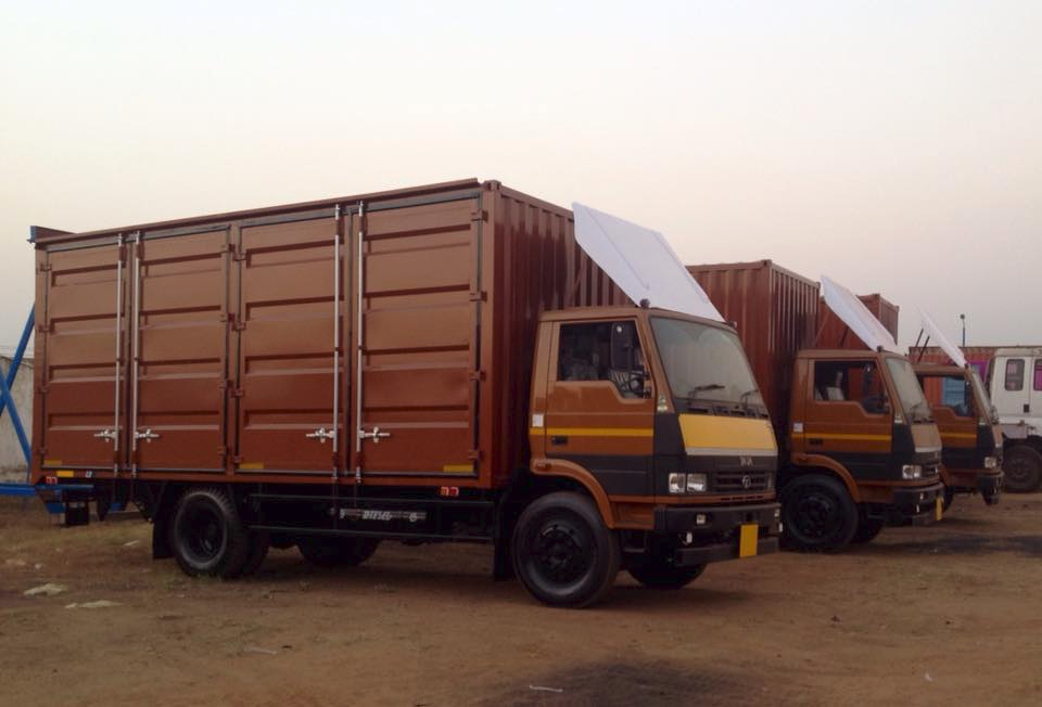 container truck rental services
