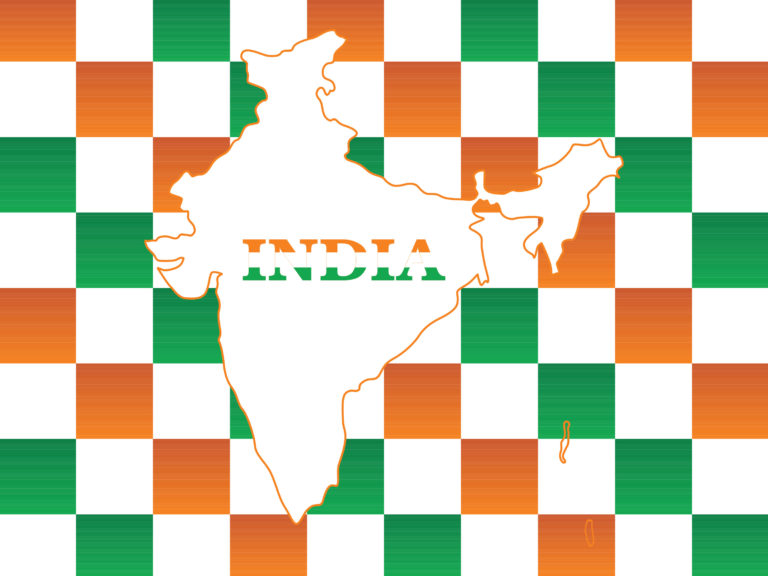 india map