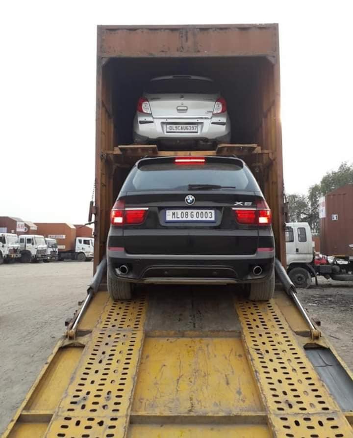 Shared in Bulk Car Transportation Services Kashmir By Car Carrier Truck