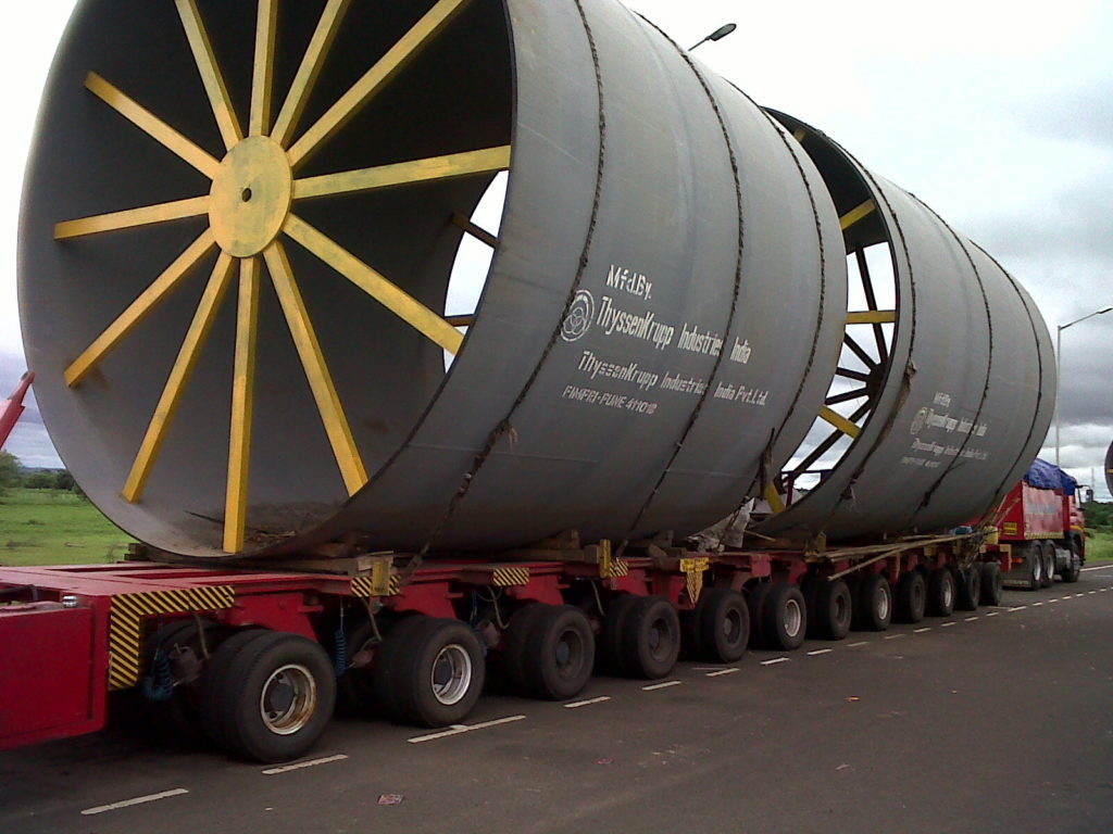 Over Dimensional cargo transportation services Gujarat