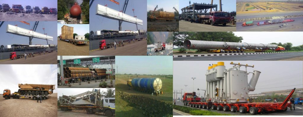 Over dimensional cargo transportation services Goa