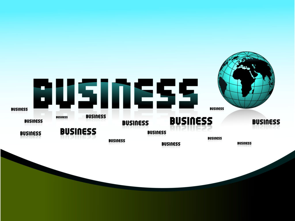 business background with isolated globe zk2F JoO L