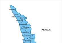 kerala map