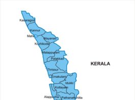 kerala map