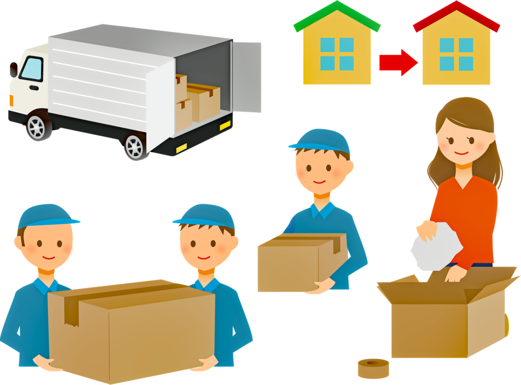 Packers and Movers Delhi NCR India