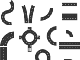 road route survey for oversize load transportation