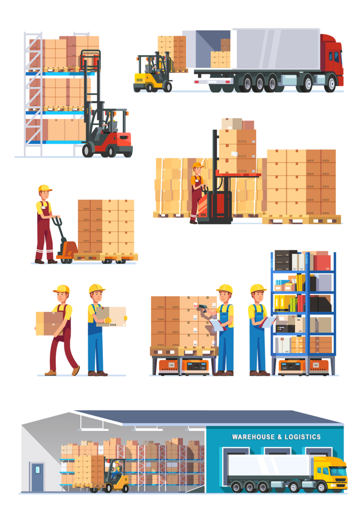 warehouses rental services for goods storage