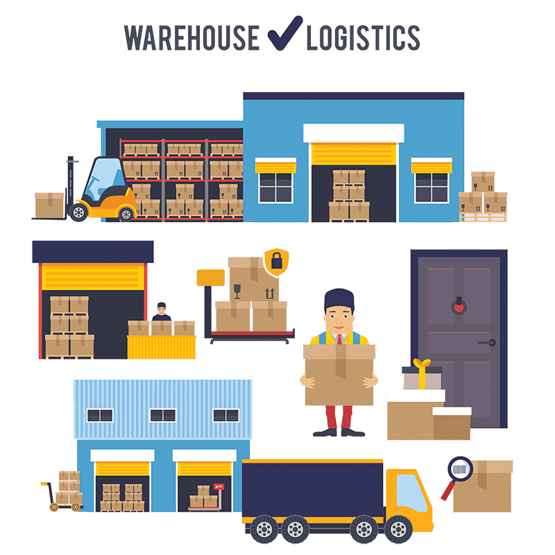 warehouses rental services for goods storage