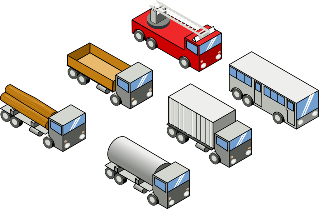 types of trucks