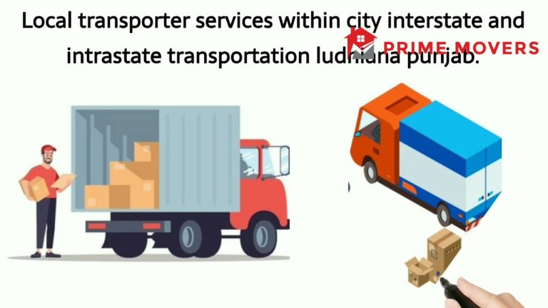 Online Intrastate Interstate Affordable Top Cheapest Best Local IBA Approved Packers and Movers Ludhiana for Your New Home Shifting Services