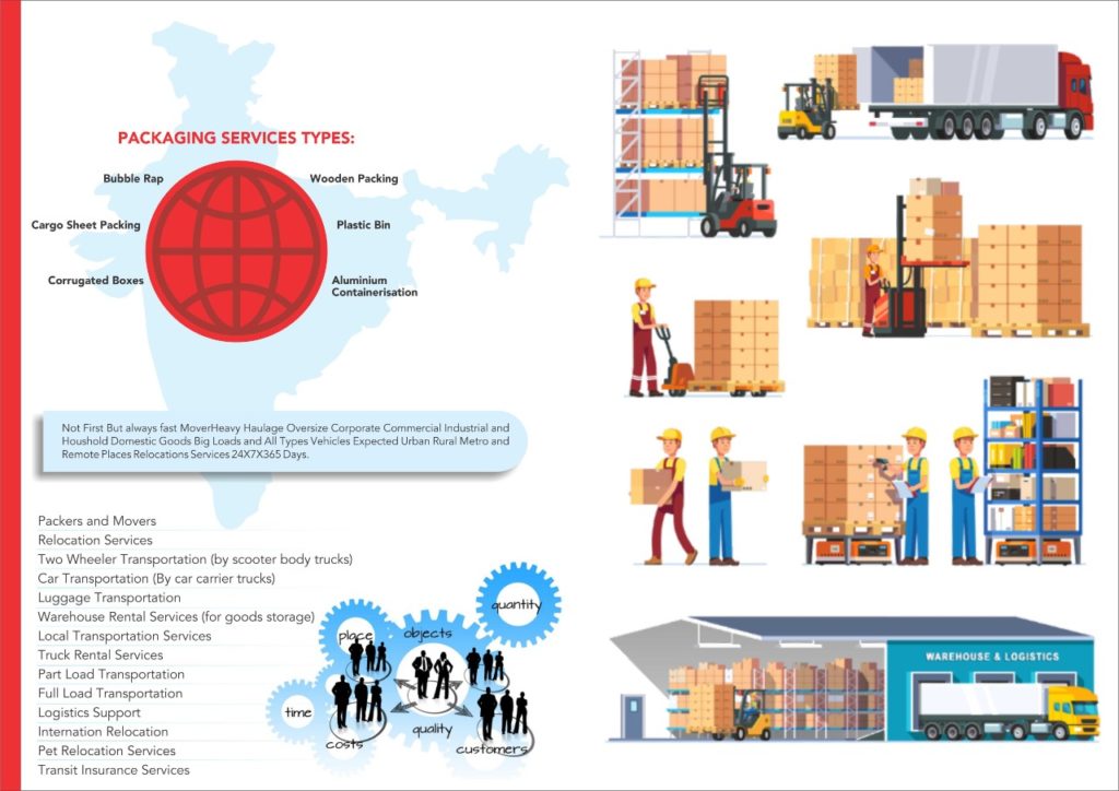 Logistics Support (Project Cargo) Dehradun