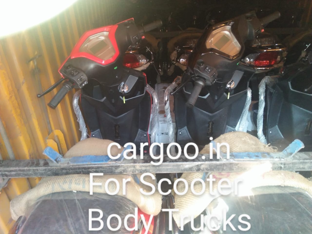 Scoter Body Trucks