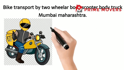 All India Two Wheeler Bike Transport Services with Scooter Body Auto Carrier Truck Mumbai