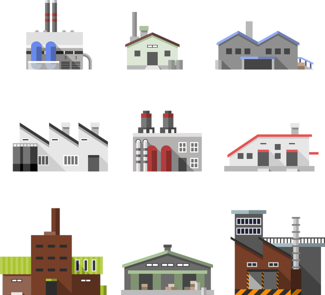 types of industry