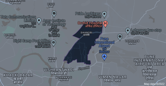 Dhanori MAP