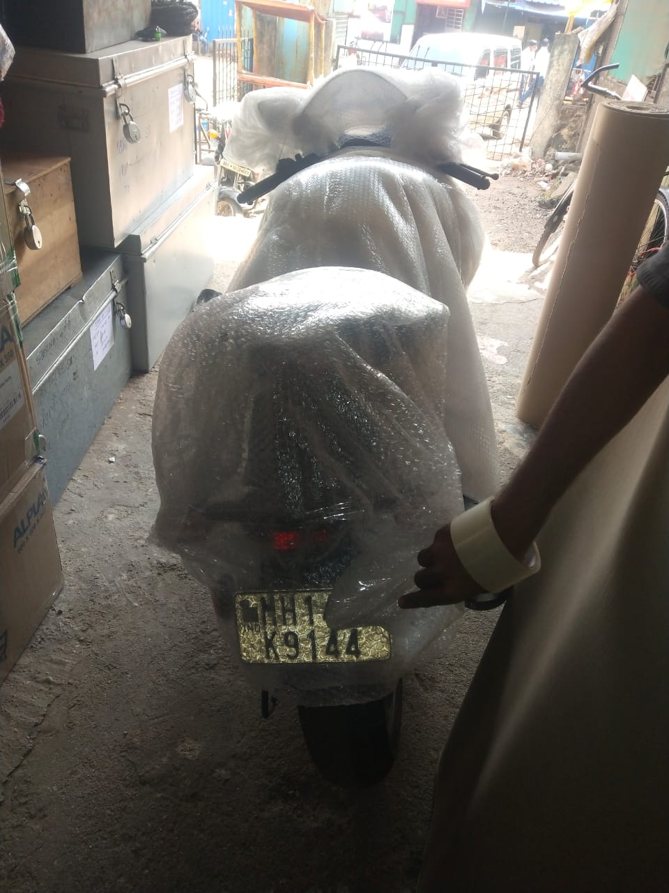 bubble wrap packing bite transport pune